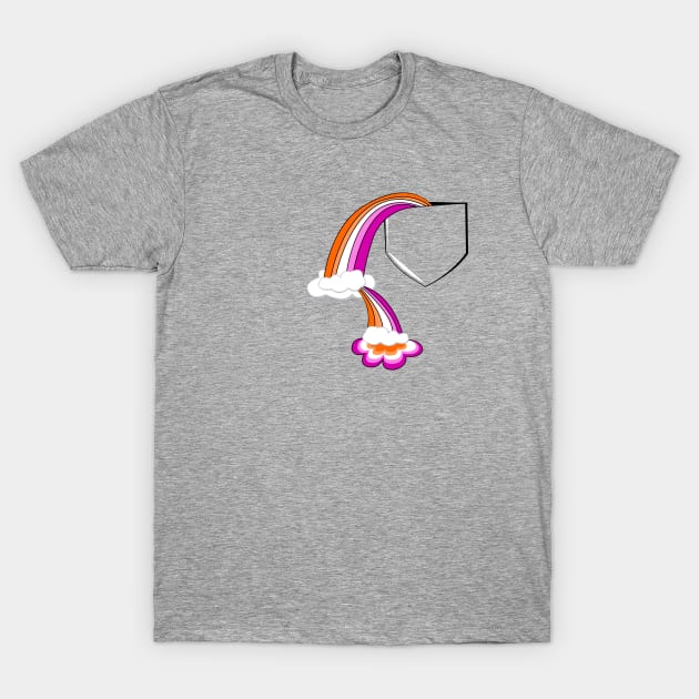 Pocket Pride T-Shirt by traditionation